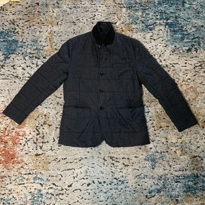 Vince Mens Quilted Jacket Size Large